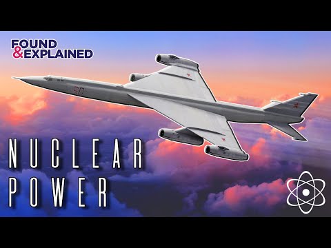 The Secret Race To Build A Nuclear Powered Plane