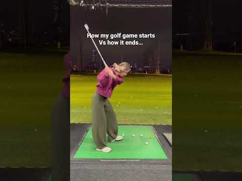 This is EMBARRASSING 😂 #shorts #golf #golfshot #golfgirl #funnyvideo