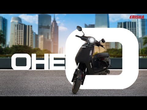 &quot;Revolutionizing Commuting: Unveiling the Erisha E Mobility OHEO Electric 2-Wheeler!&quot;