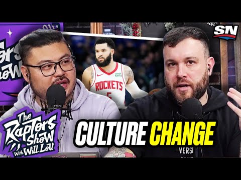 Did Fred VanVleet Forsee a Culture Change in Toronto? | Raptors Show Clips