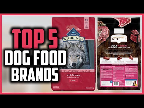 ✅ Top 5 Best Dog Food Brands of 2024