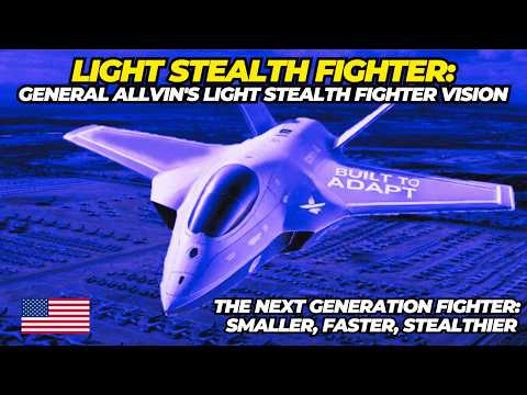 The Future of Air Power: General Allvin&#039;s Vision for a Light Stealth Fighter