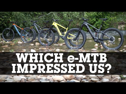 E-MTB Group Test! - Four Electric Mountain Bikes Reviewed - Vital MTB Test Sessions