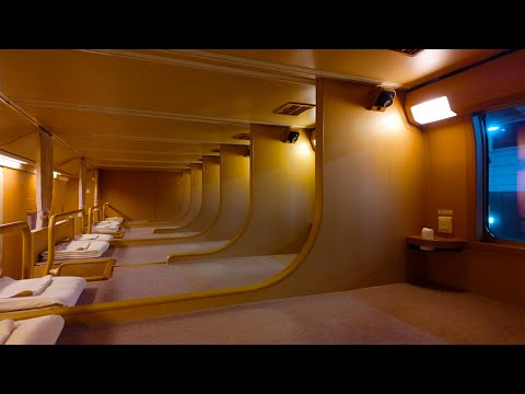 Riding Japan&#039;s Overnight Sleeper Train: Experience the Cheapest Shared Room!