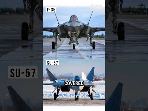 F-35 vs Su-57: A Comprehensive Analysis || Part 3 #shorts