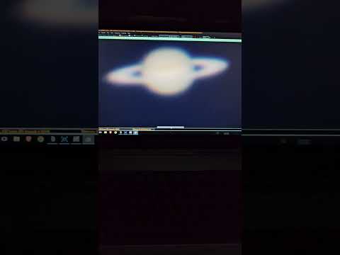 Capturing Saturn Live! My Stacking Secrets Revealed