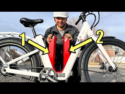 More Ebikes Should Do This: Belt Driven, Double Battery NIU BQi-C3 Pro