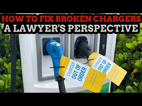 EV Infrastructure Lawyer Answers Why There Are So Many Broken EV Chargers!