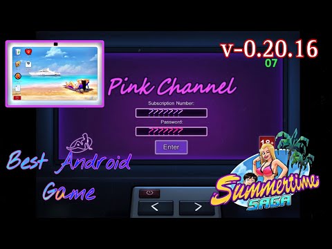 How to unlock Debbie&#039;s TV channel in summertime saga game | Summertime saga | game | Android Game |