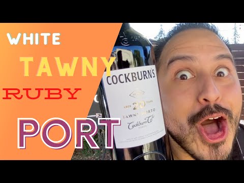 What is Port Wine? | Cockburn&#039;s 20 Year Tawny Review | White, Ruby, Tawny Port