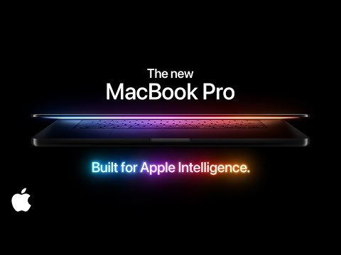 The new MacBook Pro | Built for Apple Intelligence | Apple