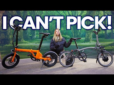 Electric Brompton bike VS MUCH cheaper competitor (Estarli e16)