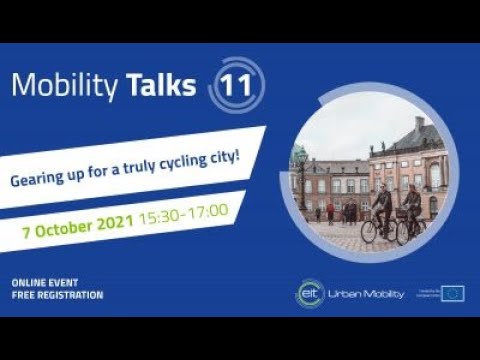 Mobility Talks Episode 11: Gearing up for a truly cycling city!