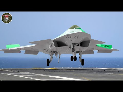 FA/XX : The US Navy&#039;s Next Gen Fighter Jet That’s CHANGING THE GAME, That Will Dominate The Skies