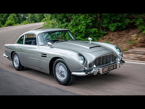 Aston Martin DB5: Driving the $4 million James Bond car with working gadgets | TELEGRAPH CARS