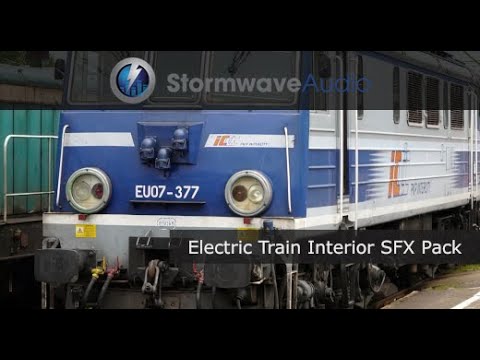 Electric Train Interior SFX Pack (Royalty-Free Sound Effects)