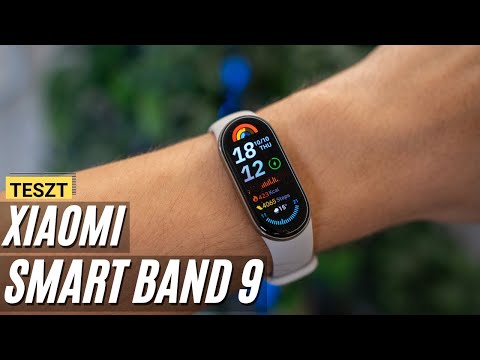 Xiaomi Smart Band 9 teszt - Na, ilyen egy remek, olcsó, minőségi aktivitásmérő!