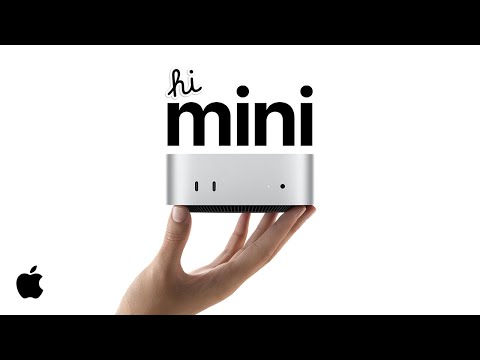 Introducing the all-new Mac mini | Apple