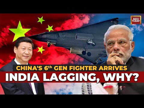 Battle Cry: China Unveils Two New Next-Generation Fighters, India Lags Behind In Air Power Race