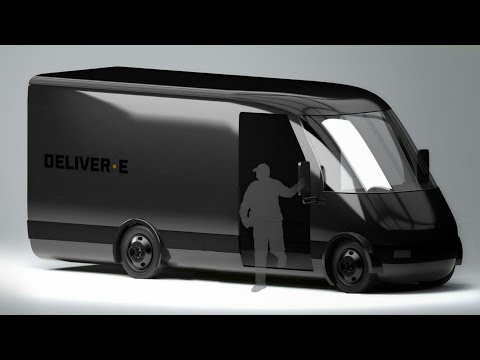 Bollinger Motors - unveils electric Deliver-E van to go on sale in 2022