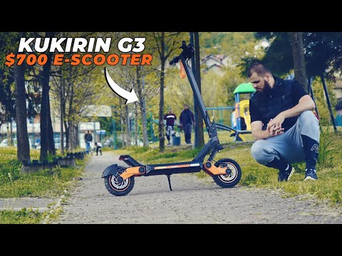 Kukirin G3 E-Scooter Review I Ride I Battery I Speed I Range Test I 2024 best electric scooters