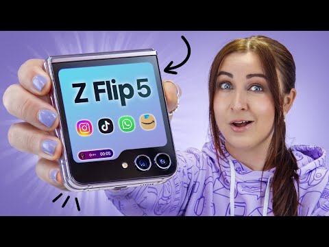 Samsung Galaxy Z Flip 5 | TIPS TRICKS &amp; HIDDEN FEATURES!!