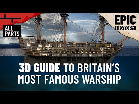 HMS Victory in 3D - The Total Guide