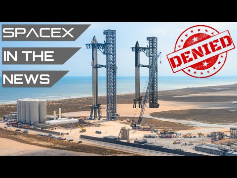 SpaceX Receives Rejection Letter From U.S. Government