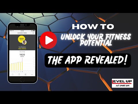 Unlock Your Fitness Potential: The Technogym App at LevelUP Gym Explained!