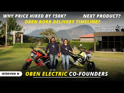 Oben Rorr Electric Motorcycle - Why Price Increased by Rs 50,000?