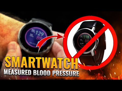 Do blood pressure smartwatches work? Do Smartwatches measure blood pressure accurately?