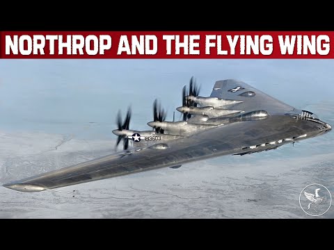 The History Of The Flying Wing And U.S. Bomber Aircraft. Jack Northrop&#039;s Dream