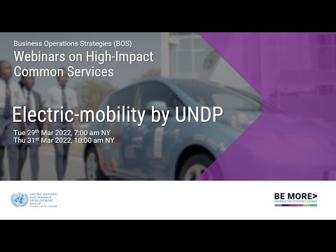 E-mobility solutions