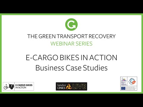 E-cargo bikes in action: business case studies