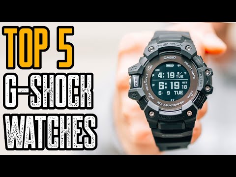 TOP 5 Best Casio G Shock Watches For Real Men 2022