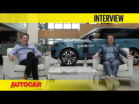 JLR&#039;s Nick Rogers and Gerry McGovern on engineering and design relation | Interview | Autocar India