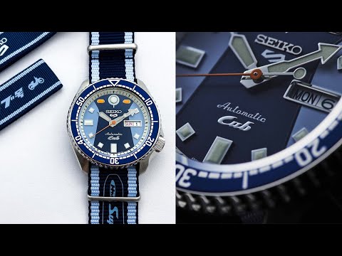 Seiko 5 Sports Honda Limited Edition | EVERYTHING YOU NEED TO KNOW