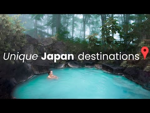 10 Unique Japan Travel Spots - Hidden Gems &amp; Off-The-Beaten-Track Locations For Your Next Trip