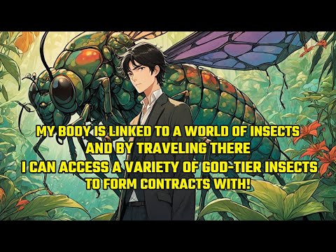 My Body Is Linked to a World of Insects,by Traveling There,I Can Access a Variety of God-Tier Insect