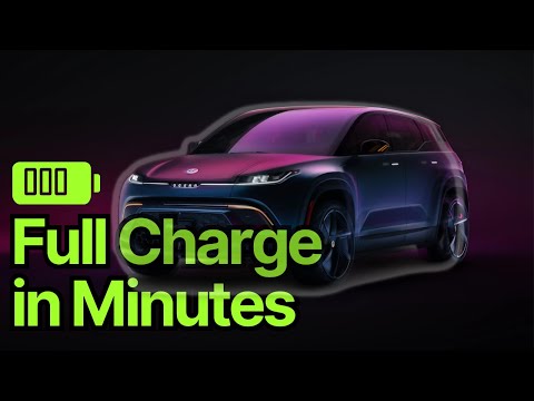 Game-Changing EV Technology: Charging in Minutes, Just Like Filling Up at the Gas Station