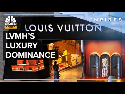 How LVMH Became A $500 Billion Luxury Powerhouse