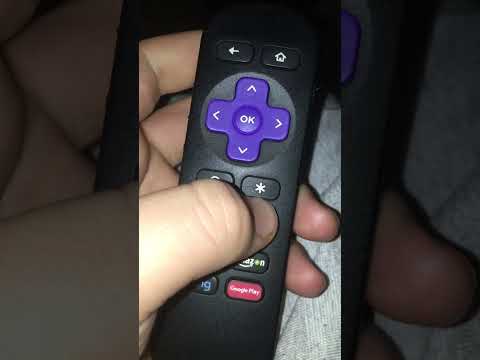 Roku Hidden Menu