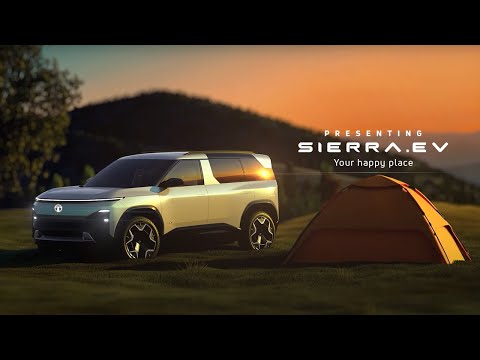 Tata SIERRA.EV - Your Happy Place