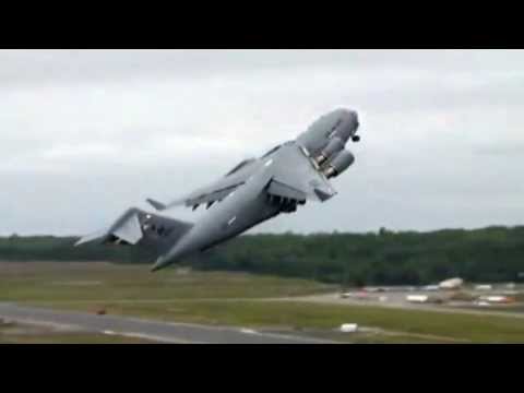 Boeing C-17 Globemaster Jet Crash All Hell breaks loose