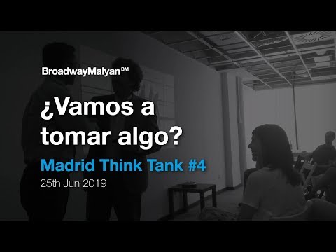 Think Tank 4: Vamos a tomar algo