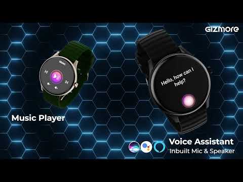 Introducing Gizmore Curve Bluetooth Calling Smartwatch: The Epitome of Elegance and Functionality