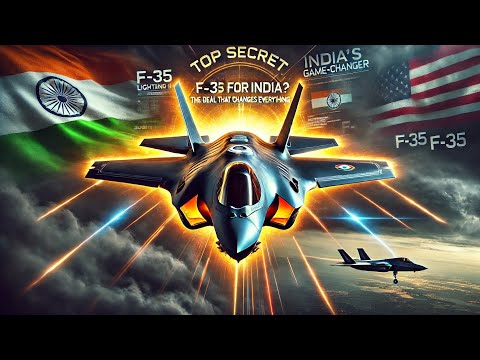 F-35 for India? This Deal Changes Everything!