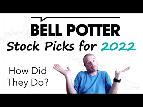 Assessing Bell Potter Stocks Pick for 2022 | How Did They Do?