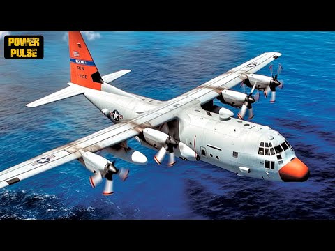 Witness the AWESOME Power of the AC-130 Gunship in Full Force!