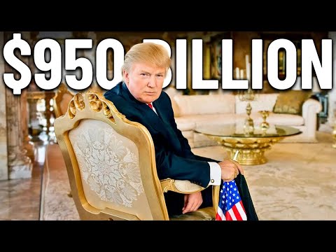 Donald Trump&#039;s Billionaire Lifestyle As US President